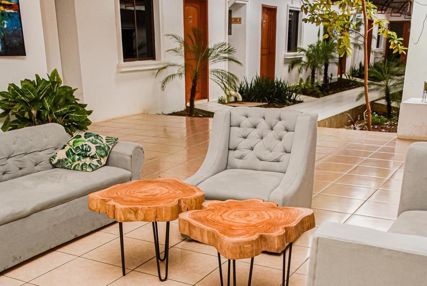 Los Vados Hotel Managua Bagian luar foto