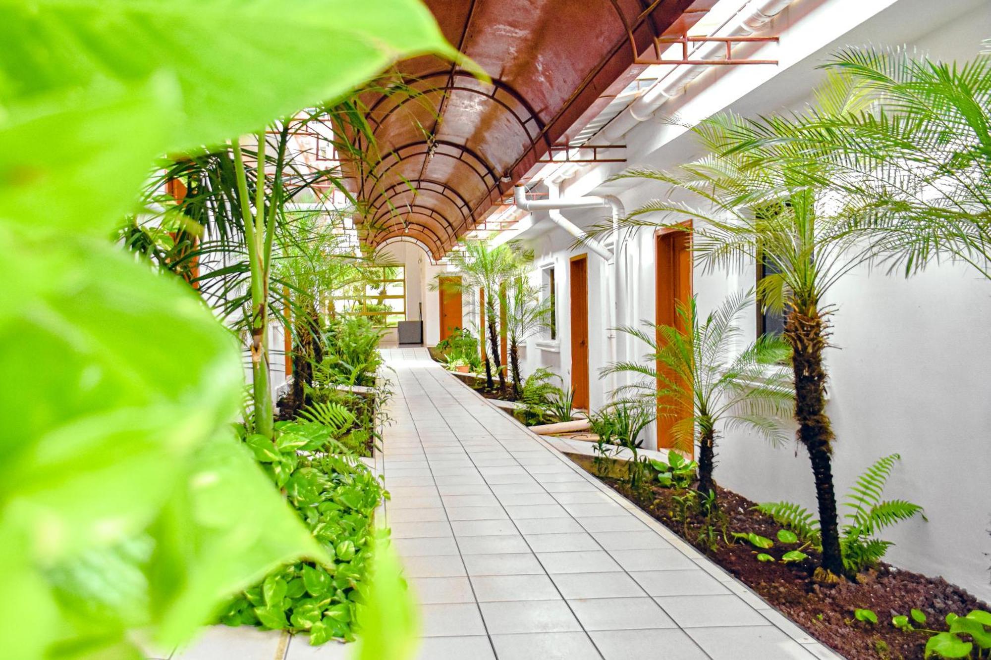 Los Vados Hotel Managua Bagian luar foto