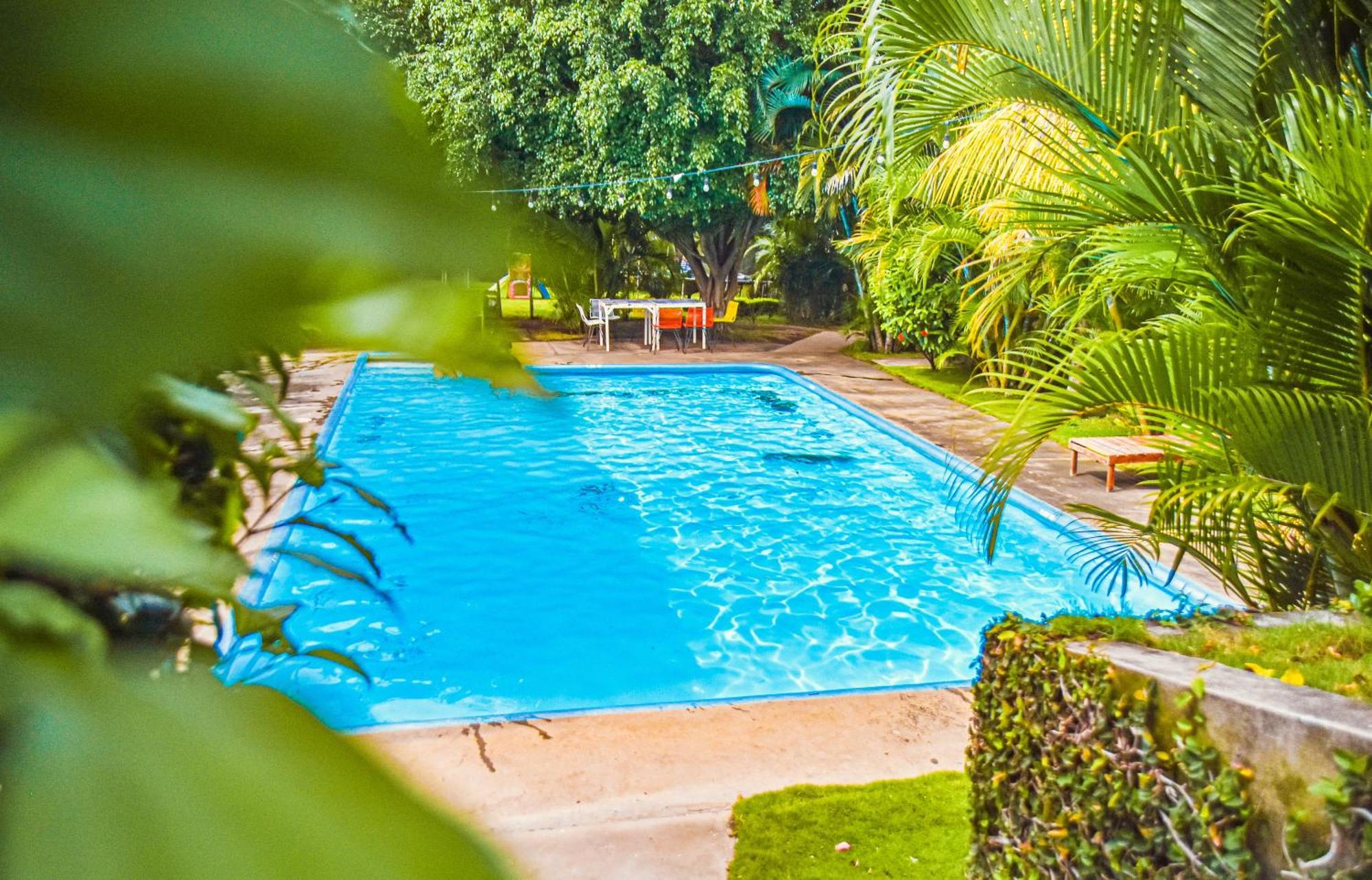 Los Vados Hotel Managua Bagian luar foto