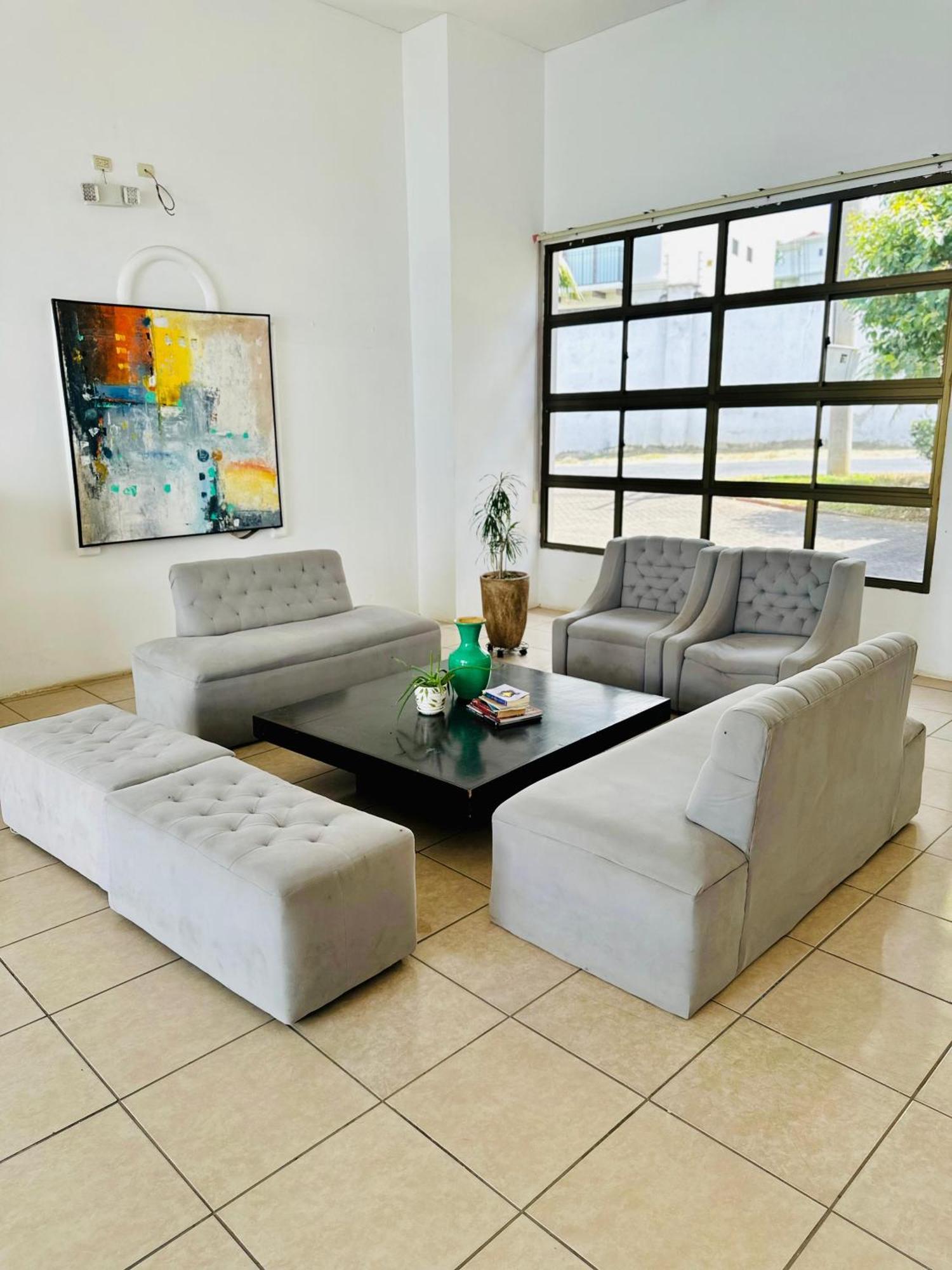 Los Vados Hotel Managua Bagian luar foto