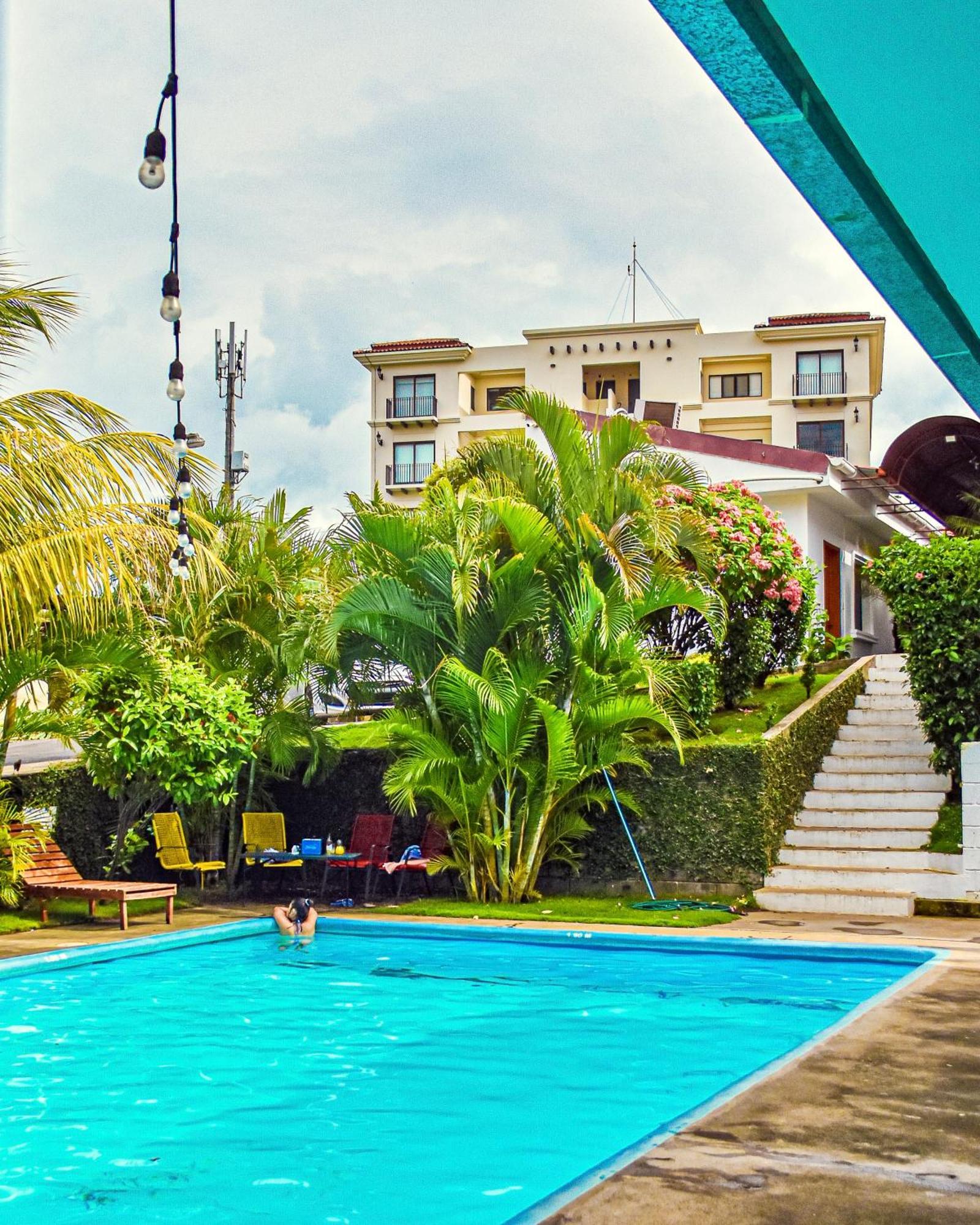 Los Vados Hotel Managua Bagian luar foto