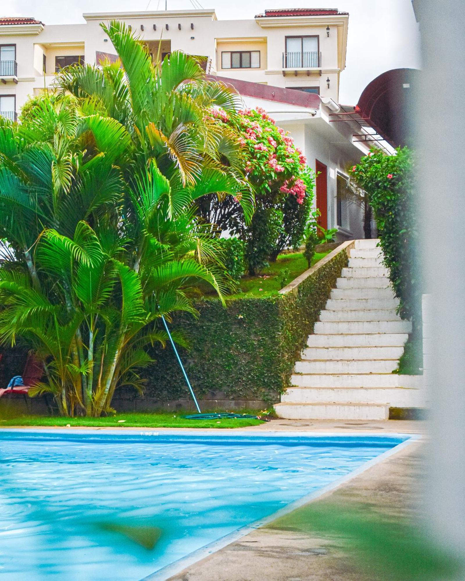 Los Vados Hotel Managua Bagian luar foto