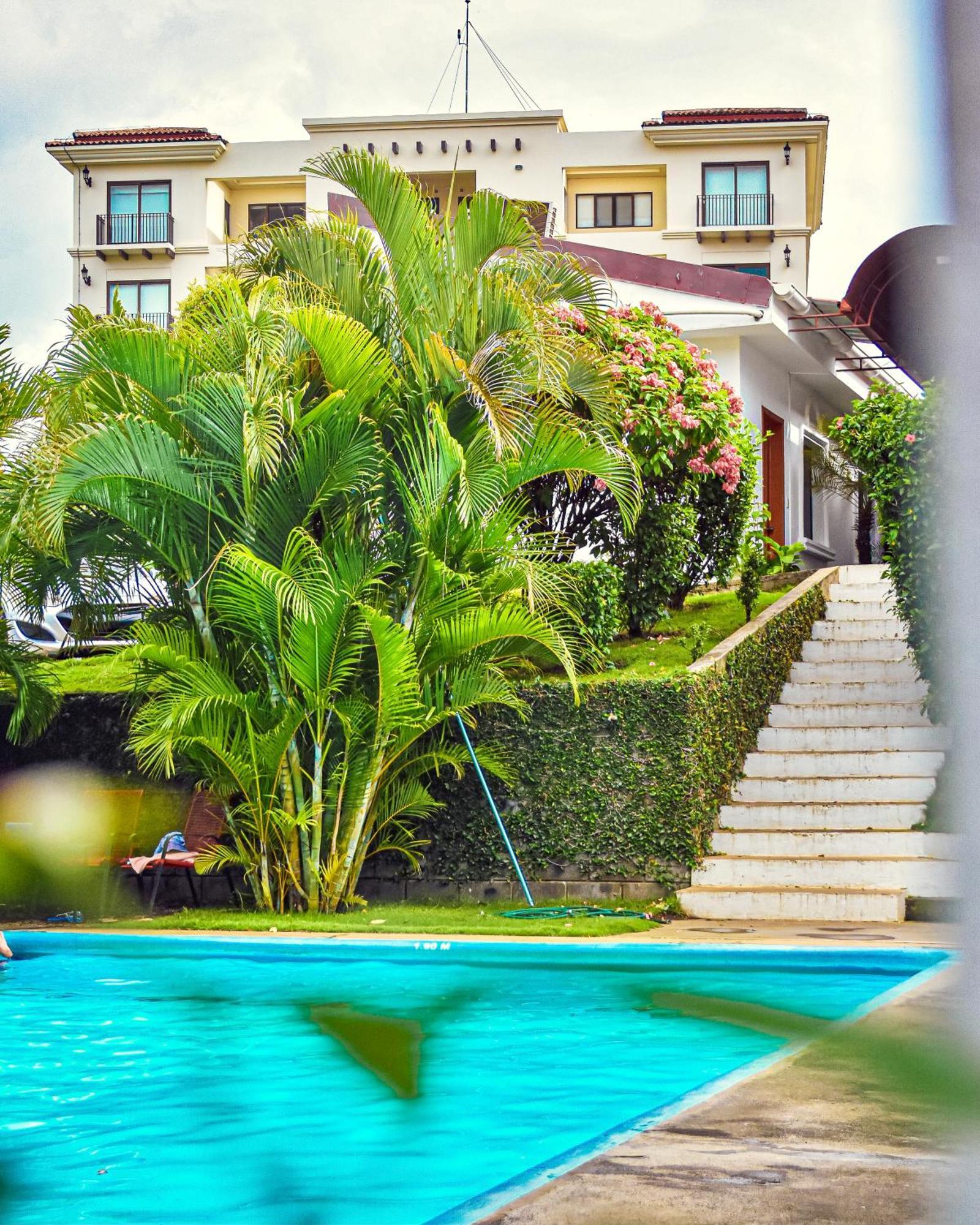 Los Vados Hotel Managua Bagian luar foto